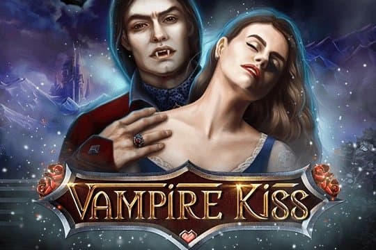 Vampire Kiss slot game by Leap Gaming