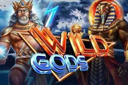 Wild Gods slot game by Leap Gaming