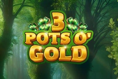3 Pots O' Gold slot game by Light & Wonder