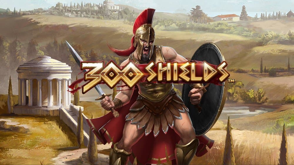 300 Shields Mighty Ways slot game by Light & Wonder