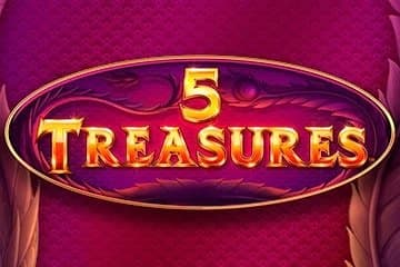 5 Treasures slot game by Light & Wonder