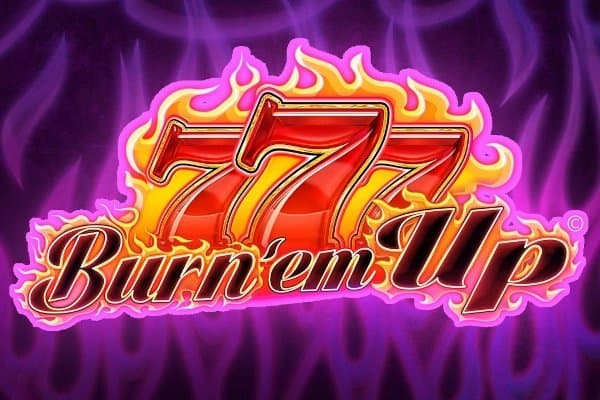777 Burn 'em Up slot game by Light & Wonder