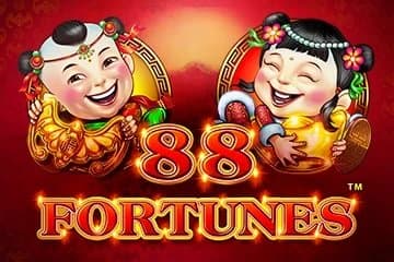 88 Fortunes slot game by Light & Wonder