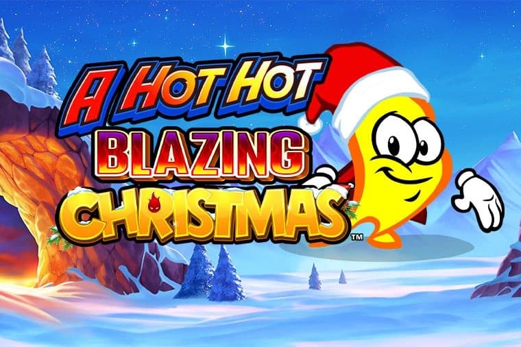 A Hot Hot Blazing Christmas slot game by Light & Wonder
