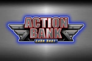 Action Bank Cash Shot slot game by Light & Wonder