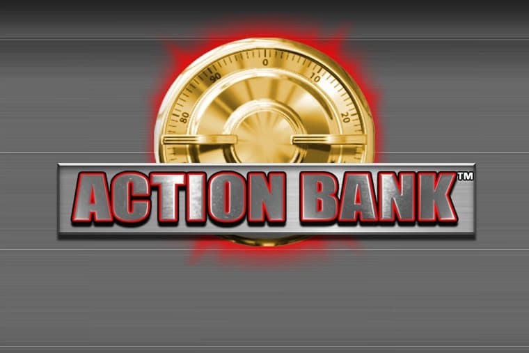 Action Bank slot game by Light & Wonder