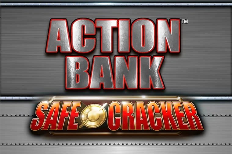 Action Bank Safe Cracker slot game by Light & Wonder
