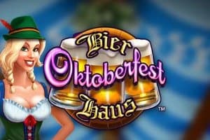 Bier Haus Oktoberfest slot game by Light & Wonder