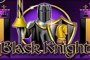 Black Knight slot game by Light & Wonder