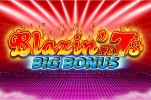 Blazin Hot 7's Big Bonus slot game by Light & Wonder