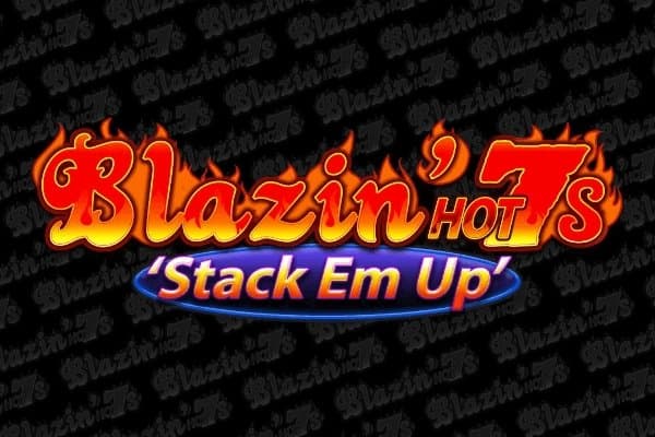 Blazin' Hot 7s 'Stack Em Up' slot game by Light & Wonder