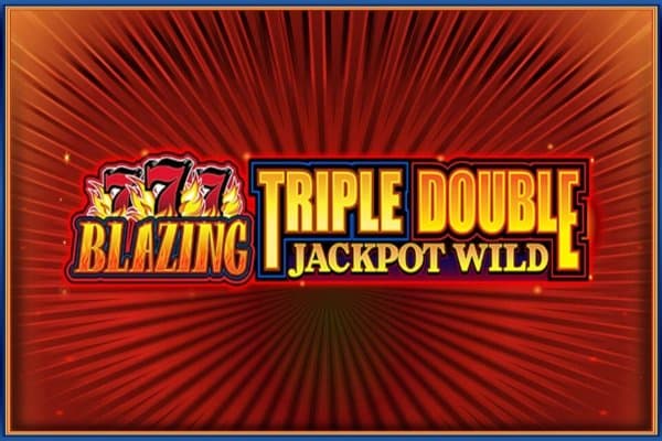 Blazing 777 Triple Double Jackpot Wild slot game by Light & Wonder