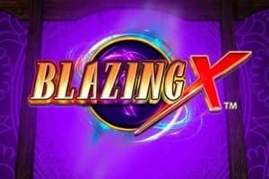 Blazing X slot game by Light & Wonder
