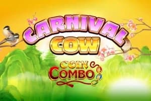 Carnival Cow Coin Combo slot game by Light & Wonder