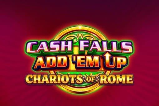 Cash Falls: Add 'Em Up Chariots of Rome slot game by Light & Wonder