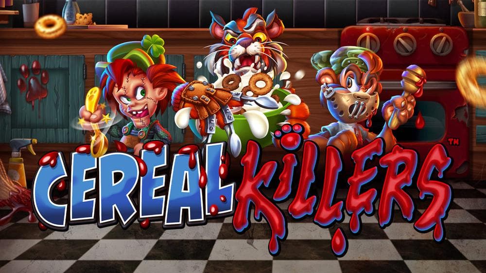 Cereal Killers slot game by Light & Wonder
