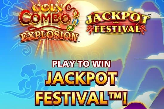 Coin Combo Explosion Jackpot Festival slot game by Light & Wonder