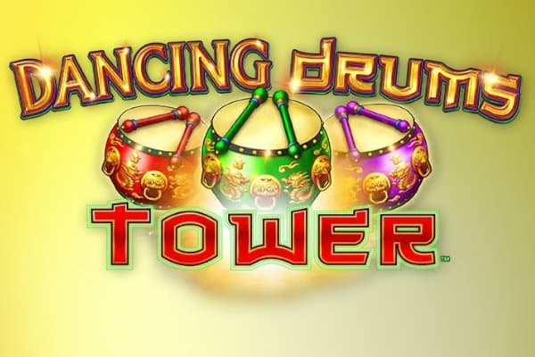 Dancing Drums Tower slot game by Light & Wonder