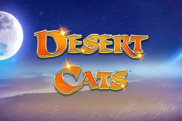 Desert Cats slot game by Light & Wonder