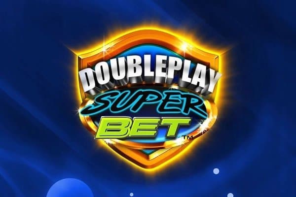 Doubleplay Super Bet slot game by Light & Wonder