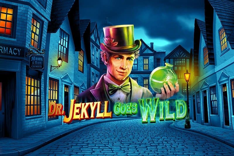 Dr. Jekyll Goes Wild slot game by Light & Wonder