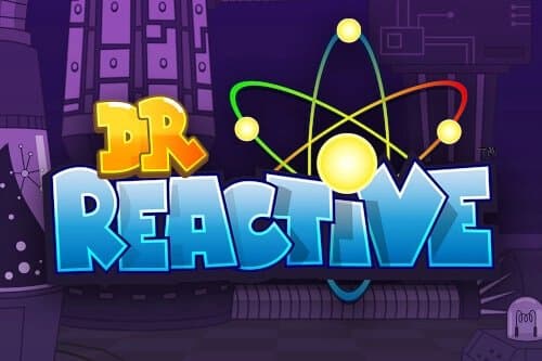 Dr. Reactive slot game by Light & Wonder
