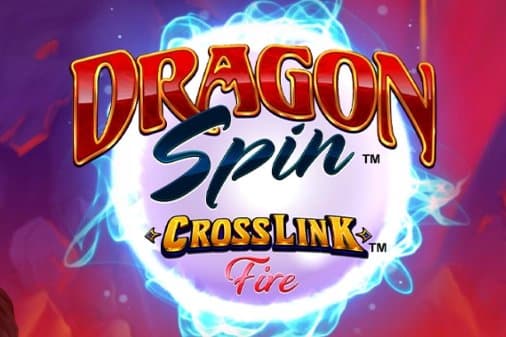 Dragon Spin CrossLink Fire slot game by Light & Wonder