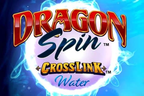 Dragon Spin CrossLink Water slot game by Light & Wonder