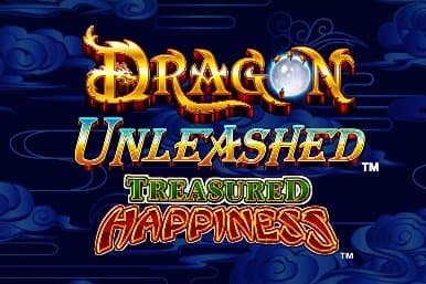 Dragon Unleashed Treasured Happiness slot game by Light & Wonder