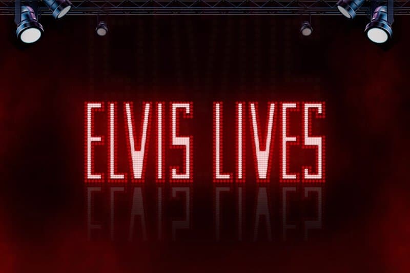 Elvis Lives slot game by Light & Wonder