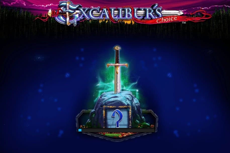 Excalibur's Choice slot game by Light & Wonder