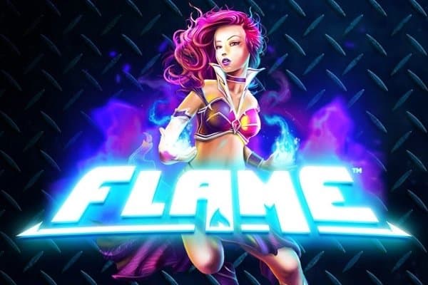 Flame slot game by Light & Wonder