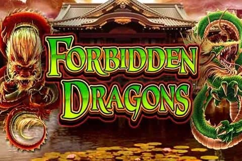 Forbidden Dragons slot game by Light & Wonder