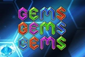 Gems Gems Gems slot game by Light & Wonder