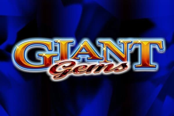 Giant Gems slot game by Light & Wonder