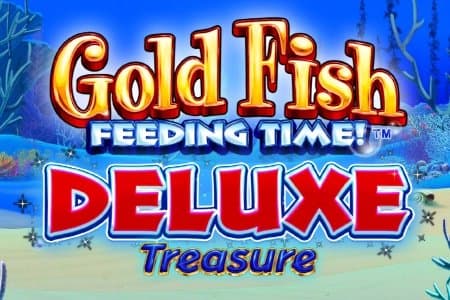 Gold Fish Feeding Time Deluxe Treasure slot game by Light & Wonder