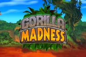 Gorilla Madness slot game by Light & Wonder