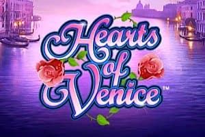Hearts of Venice slot game by Light & Wonder