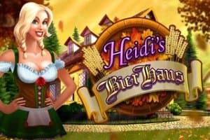 Heidi's Bier Haus slot game by Light & Wonder