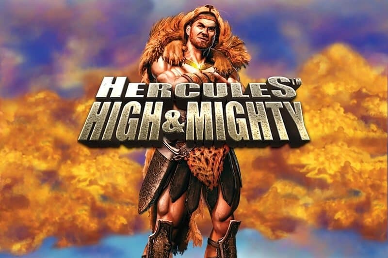 Hercules High & Mighty slot game by Light & Wonder