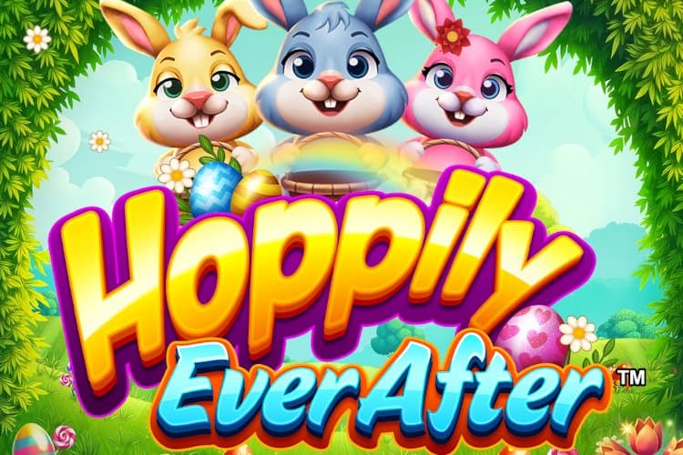 Hoppily Ever After slot game by Light & Wonder