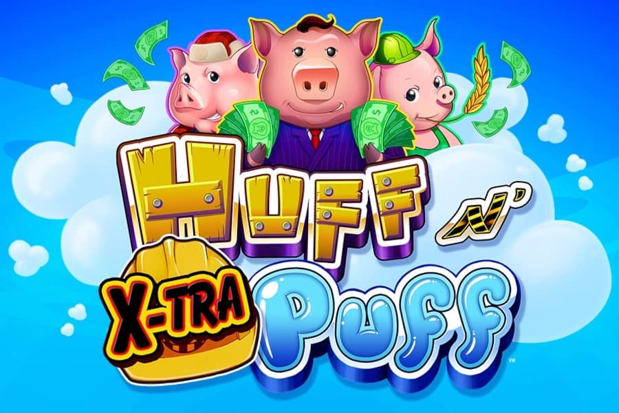 Huff N' Xtra Puff slot game by Light & Wonder