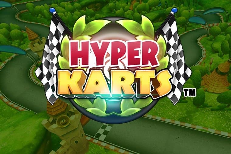 Hyper Karts slot game by Light & Wonder