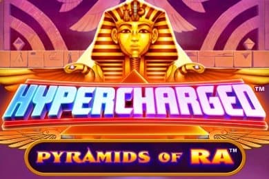 Hypercharged Pyramids of Ra slot game by Light & Wonder