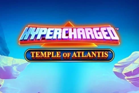 Hypercharged Temple of Atlantis slot game by Light & Wonder