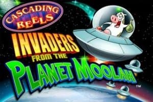 Invaders from the Planet Moolah slot game by Light & Wonder