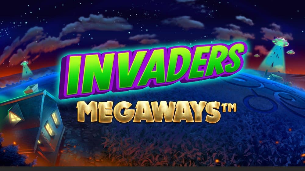 Invaders Megaways slot game by Light & Wonder