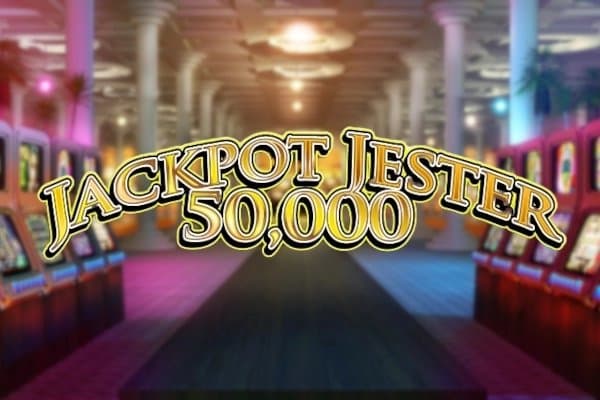 Jackpot Jester 50000 slot game by Light & Wonder