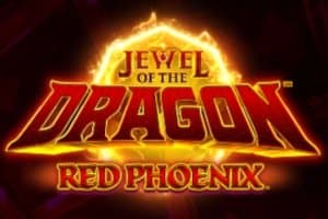 Jewel of the Dragon Red Phoenix slot game by Light & Wonder