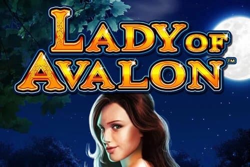 Lady of Avalon slot game by Light & Wonder
